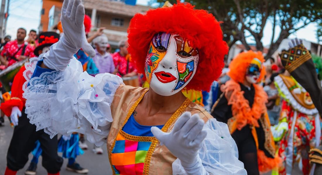  "Esquenta do Carnaval", promovido pela Prefeitura de Bezerros