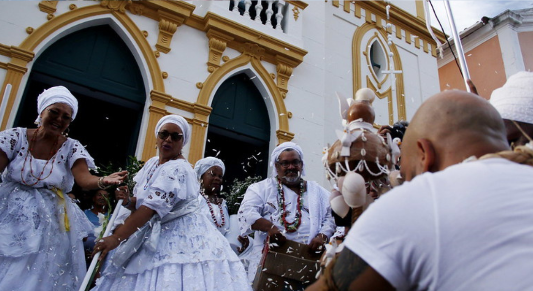 Olinda recebe as bênçãos de Oxalá para abrir os caminhos para o Carnaval 2024