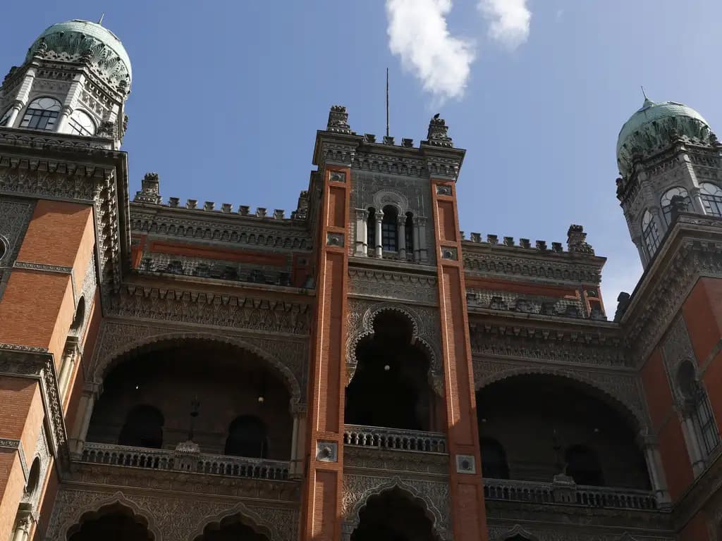 Castelo Mourisco, sede da Fundação Oswaldo Cruz (Fiocruz), em Manguinhos