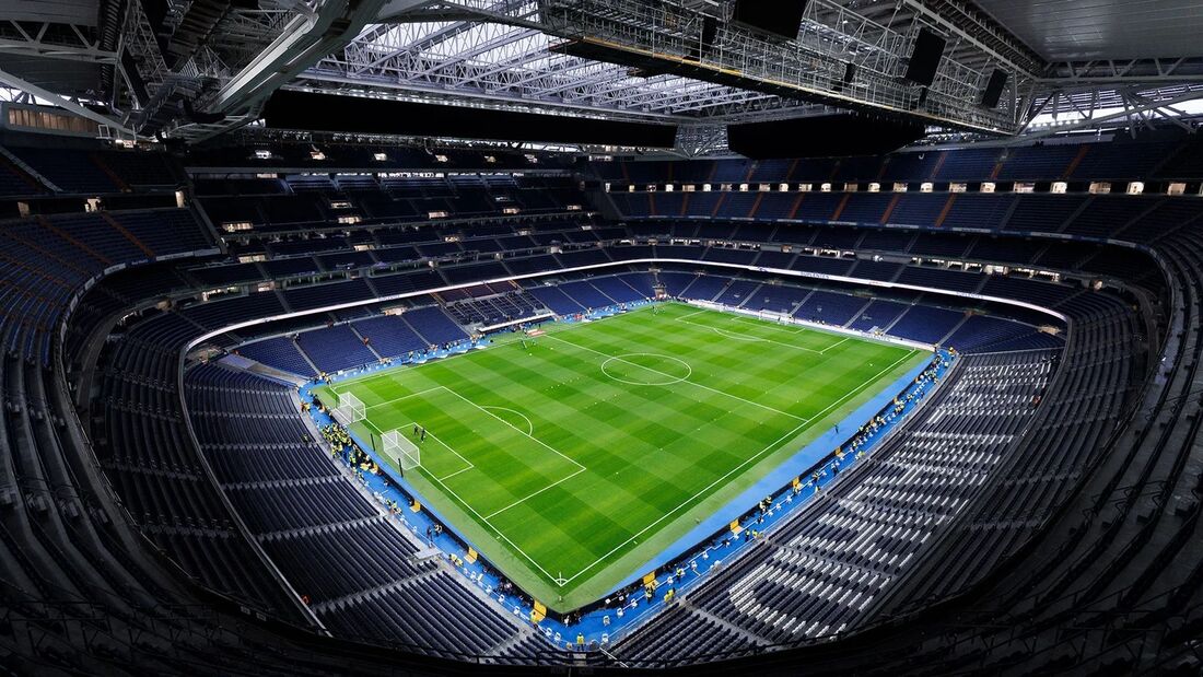 Santiago Bernabéu, estádio do Real Madrid