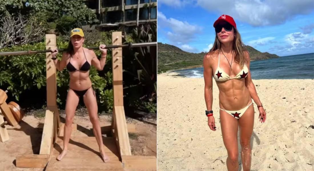 Daniella Cicarelli bomba com vídeo de treino