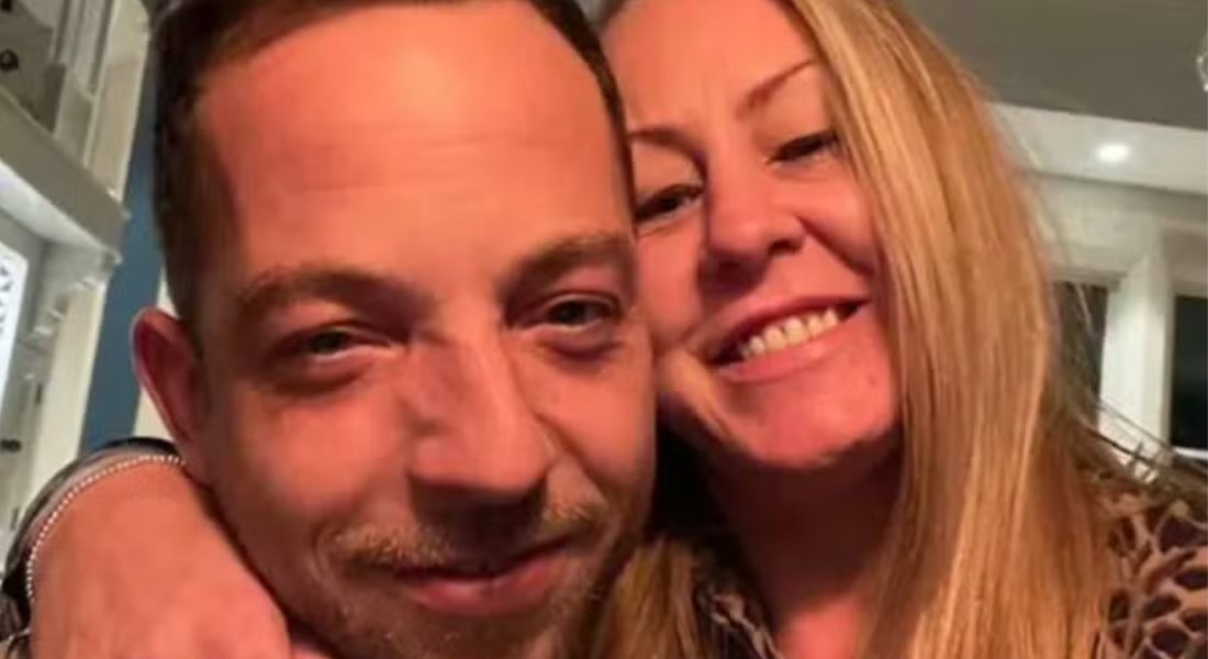 James Morrison e Gill Catchpole começaram a namorar ainda jovens e tiveram duas filhas