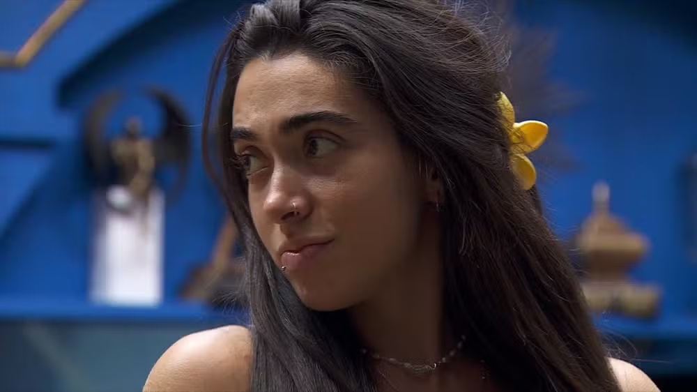 Giovanna recebe elogios de brothers 