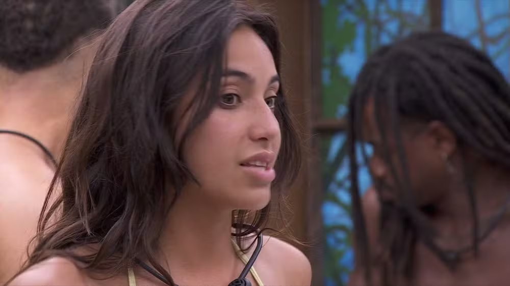 Vanessa Lopes durante participação no BBB