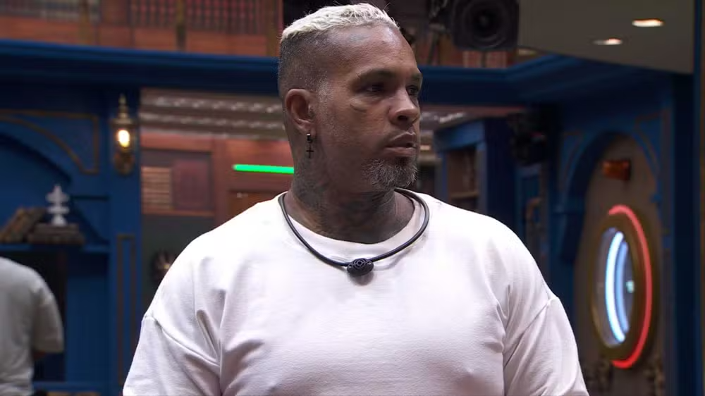 Rodriguinho é o décimo eliminado do BBB 24 