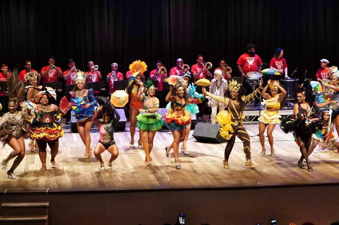 A eliminatória para Rei e Rainha do Carnaval do Recife foi acirrada