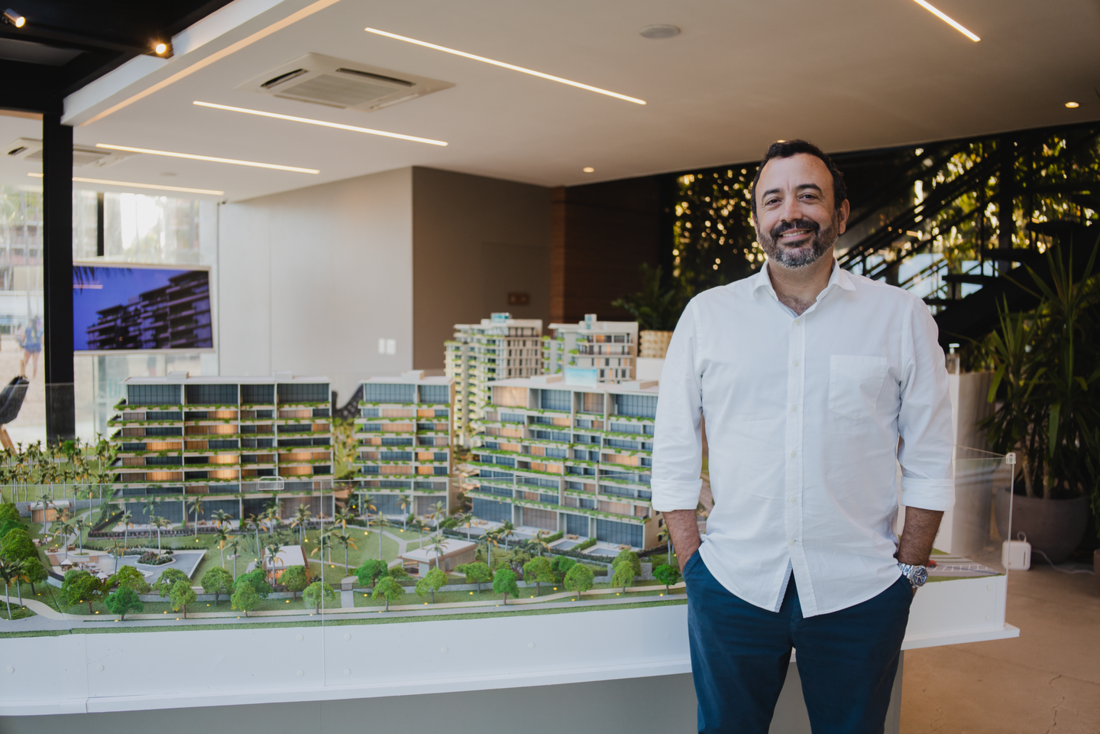 Luís Henrique Valverde, do braço imobiliário do Grupo Ricardo Brennand, cita alguns fatores que contribuíram para a retomada das vendas dos imóveis de alto padrão. Foto: Divulgação