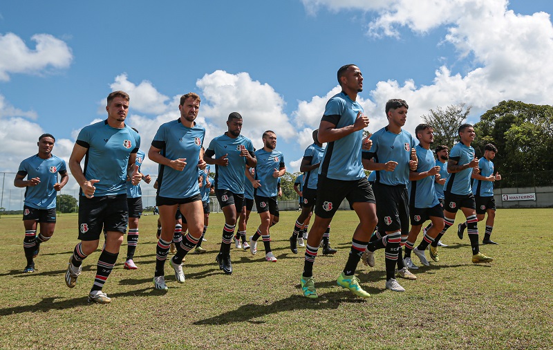 Santa se prepara para o início do Estadual