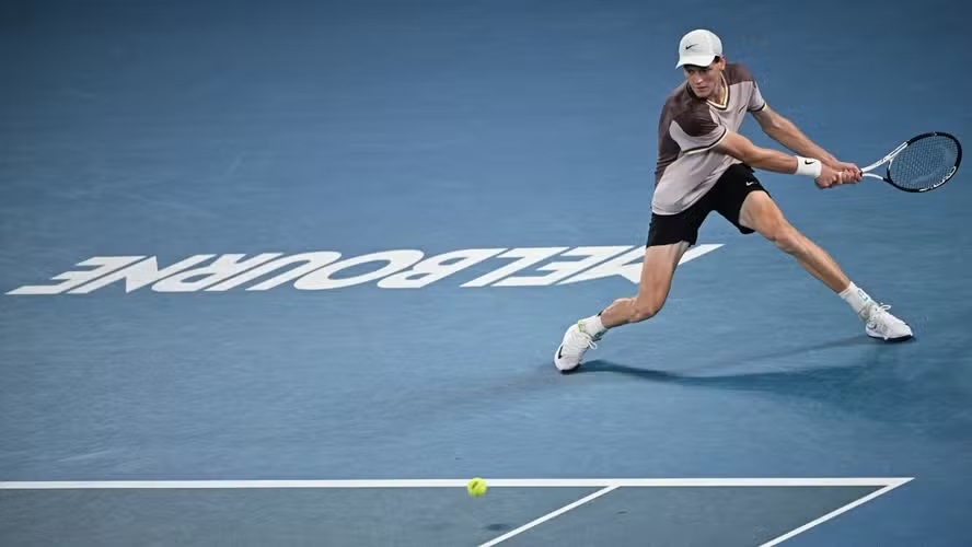 Italiano Jannik Sinner é o campeão do Australian Open 2024