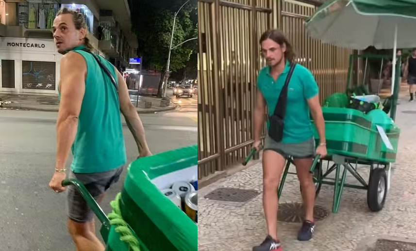 Desde Que Foi Descoberto Vendendo Cerveja Na Rua Daniel Erthal Ganha Quase 400 Mil Seguidores 3220