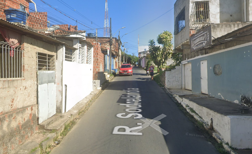 Crime aconteceu na rua Sodrelândia