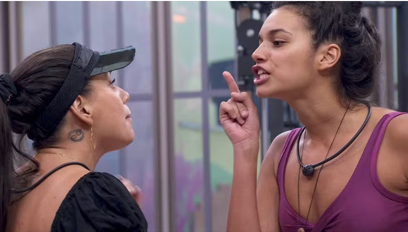 Fernanda e Alane se desentenderam feio, na tarde desta quarta (31) no BBB 24