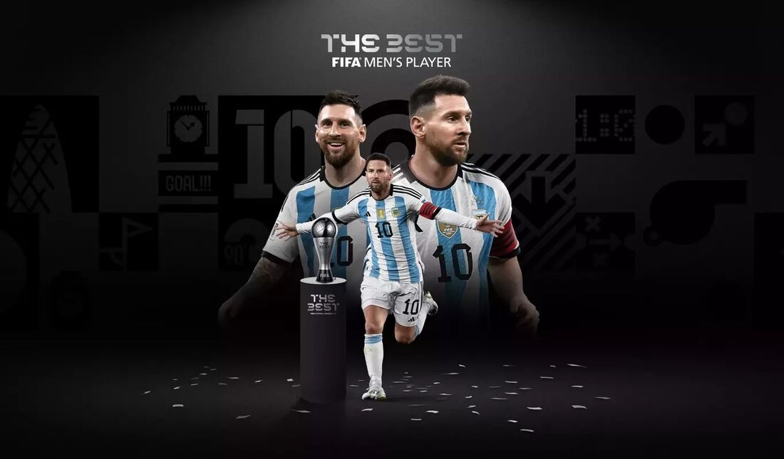 Lionel Messi tem agora em seu currículo oito Bolas de Ouro e três prêmios The Best