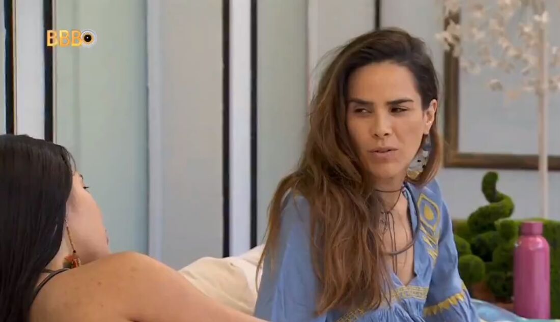 Wanessa, em conversa com Isabelle