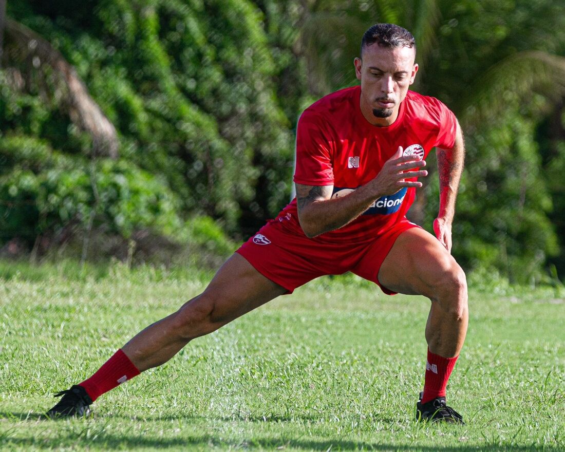 Paulo Sérgio, atacante do Náutico