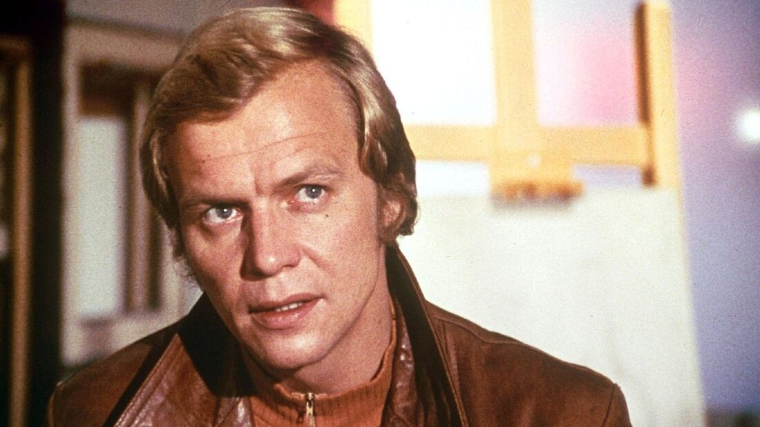 O ator americano David Soul