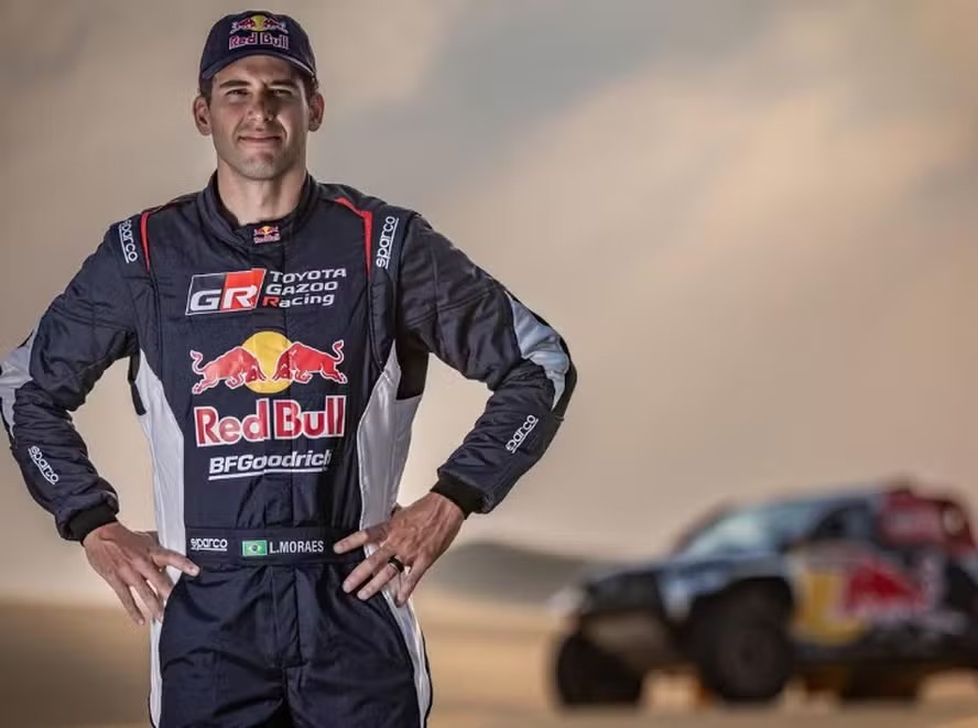 Lucas Moraes venceu a terceira etapa de Dakar-2024, na Arábia Saudita 