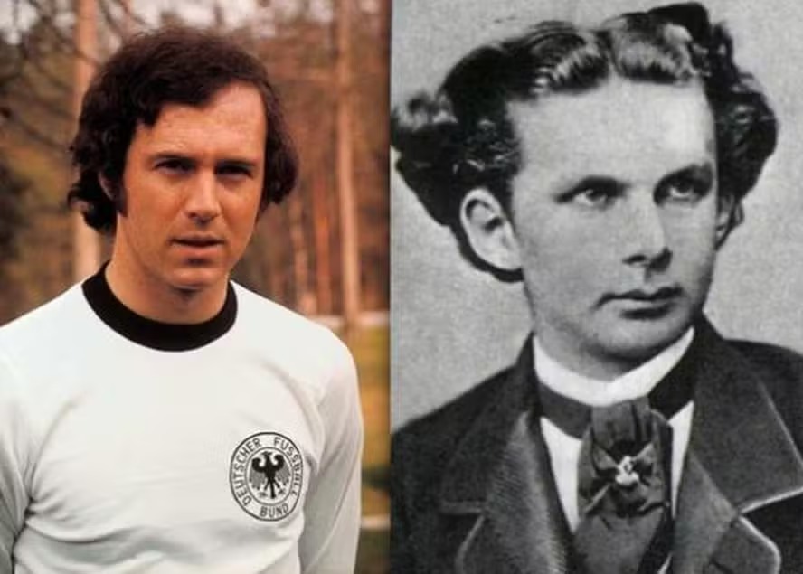 Apelido é resultado da semelhança física do então jovem Beckenbauer com o antigo imperador alemão Ludwig II da Baviera  Foto: 