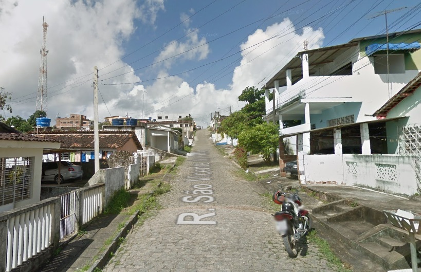 Homem entrou em um imóvel na rua São Vicente de Paula