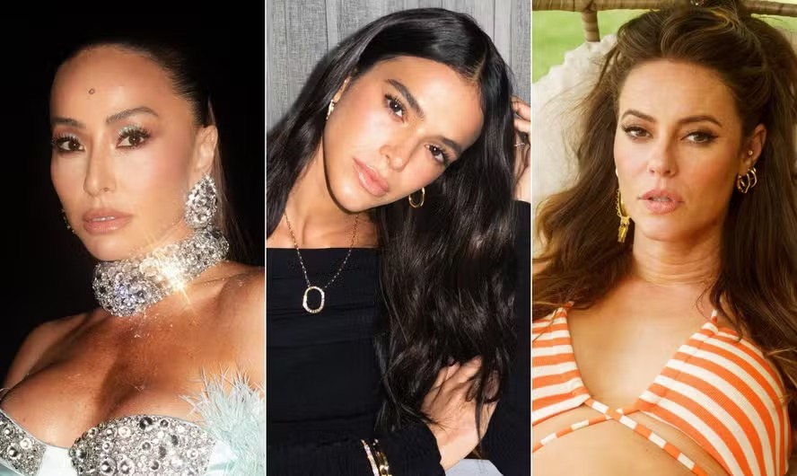 Sabrina Sato, Bruna Marquezine e Paolla Oliveira 