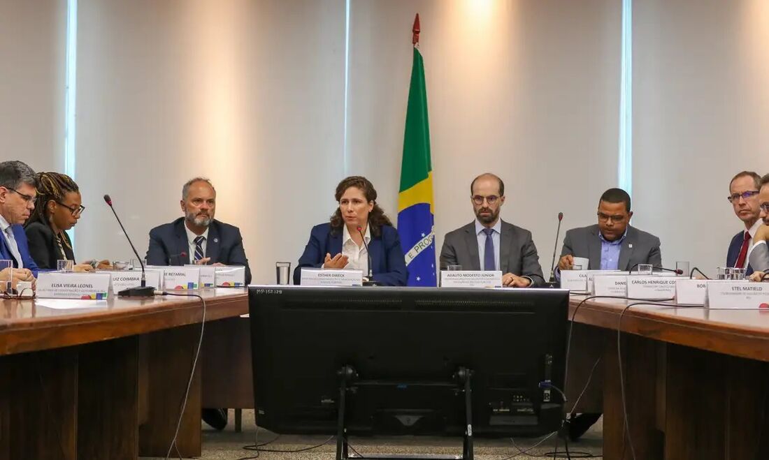 Coletiva de lançamento do edital do Enem dos Concursos