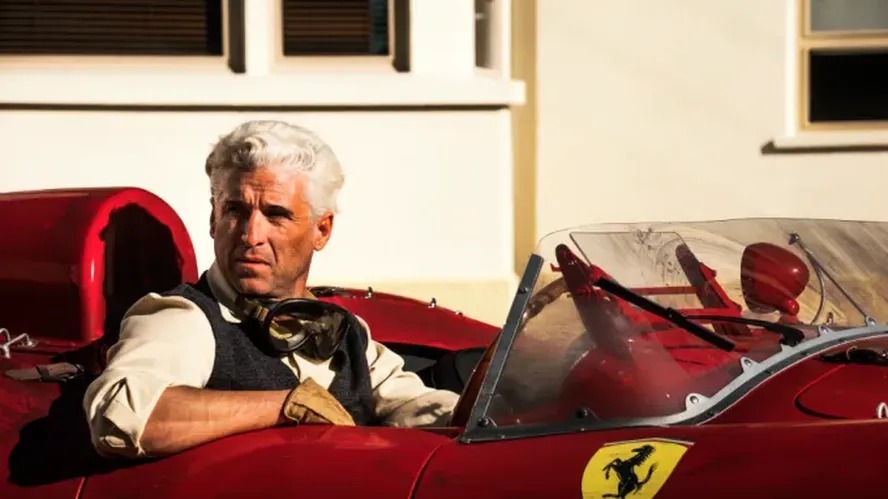 Patrick Dempsey (Grey's Anatomy) será Piero Taruffi em filme sobre Ferrari 