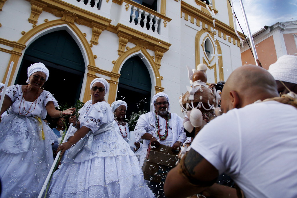 Evento "Águas de Oxalá", em Olinda