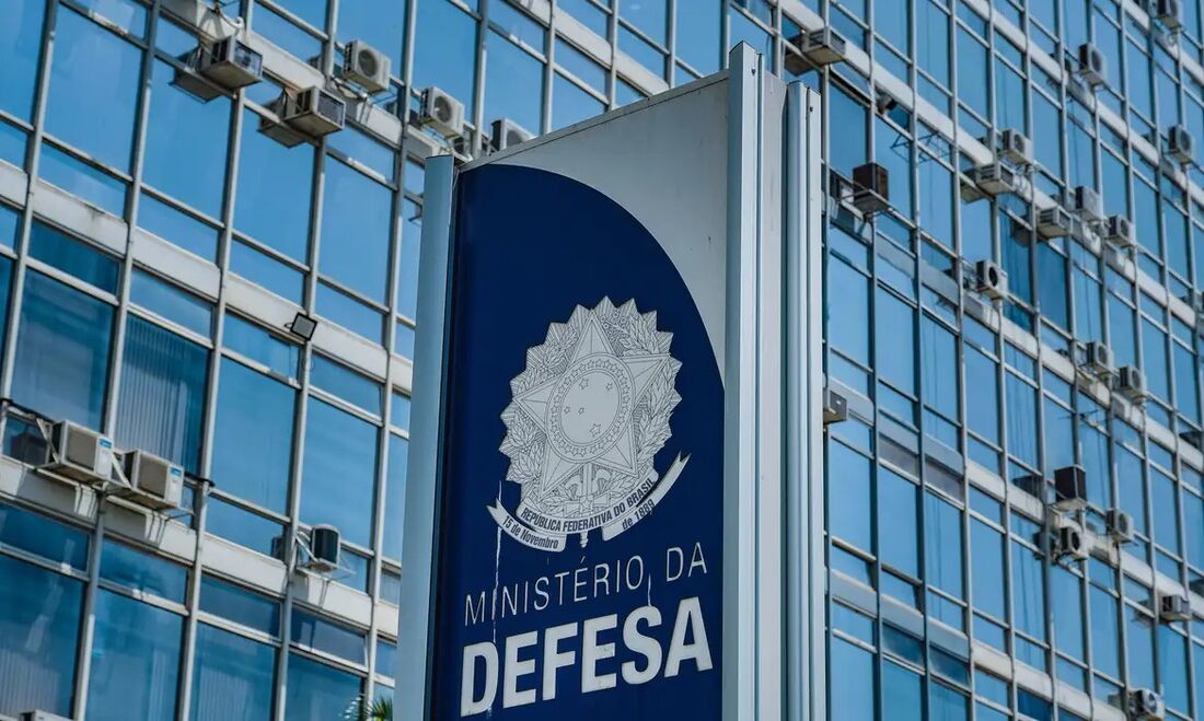 Fachada do Ministério da Defesa