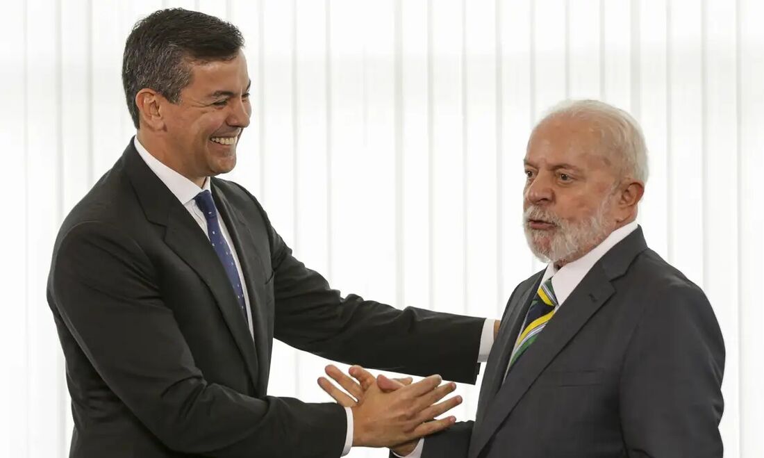 Presidente Luiz Inácio Lula da Silva afirmou nesta segunda-feira (15) que o Brasil tem divergências com o Paraguai