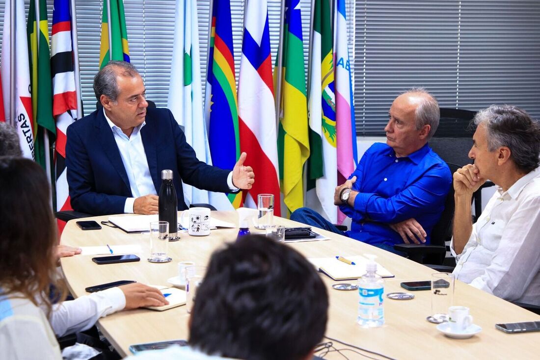 Sudene e UFRPE discutem parceria nas áreas de inovação e empreendedorismo