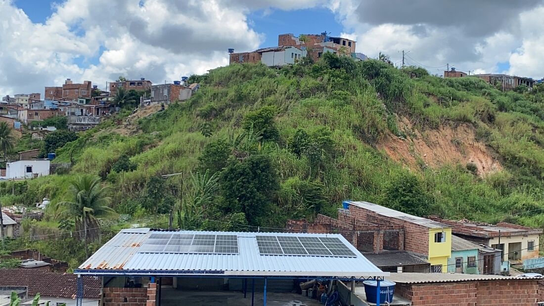 Jardim Monte Verde foi um dos locais mais afetados durante fortes chuvas em Pernambuco