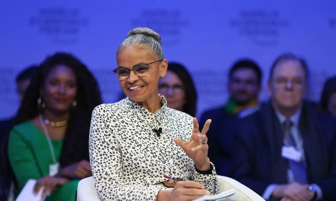 Ministra do Meio Ambiente, Marina Silva