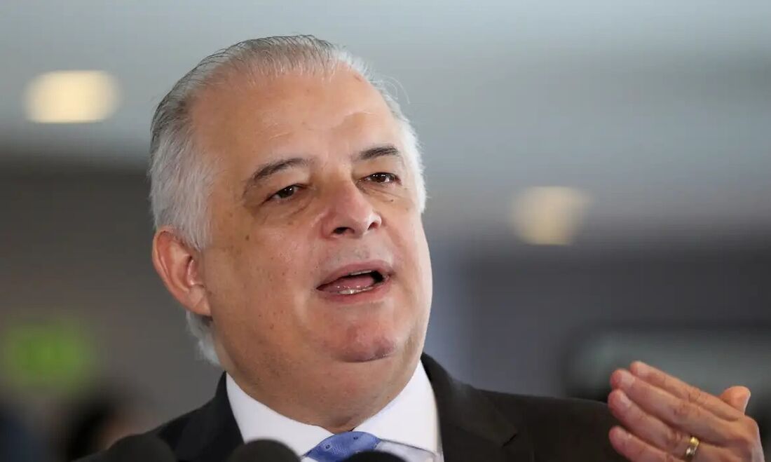 Ministro do Empreendedorismo, da Microempresa e da Empresa de Pequeno Porte, Márcio França.