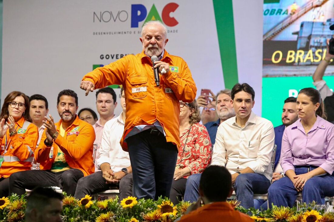 Lula está em Pernambuco para cumprir agenda