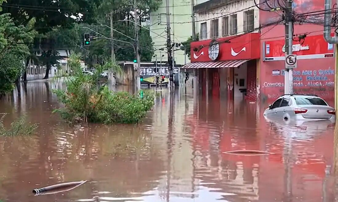 Chuvas em São Paulo