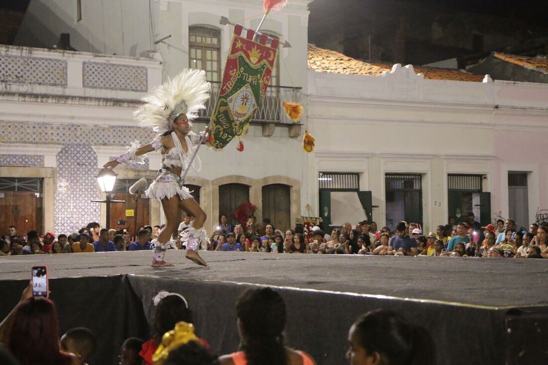 Concurso acontece hoje e amanhã, no Pátio de São Pedro, no centro do Recife