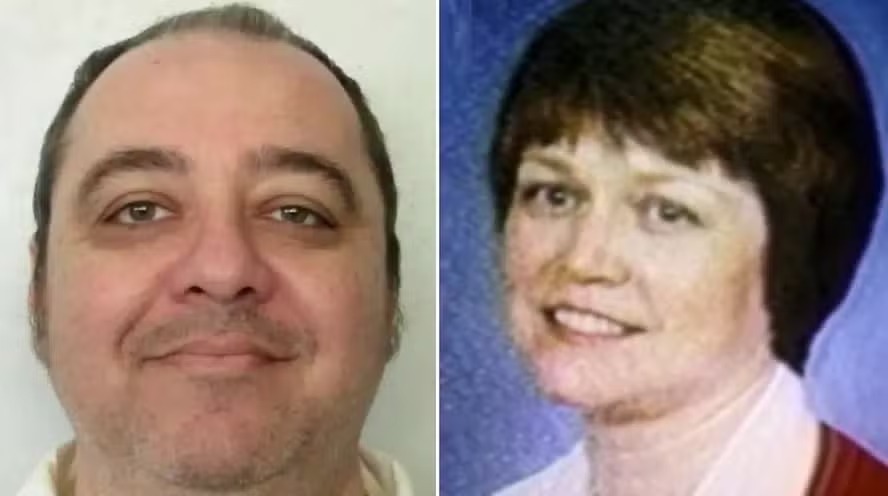 Kenneth Eugene Smith foi condenado à morte pelo assassinato encomendado de Elizabeth Sennett em 1988