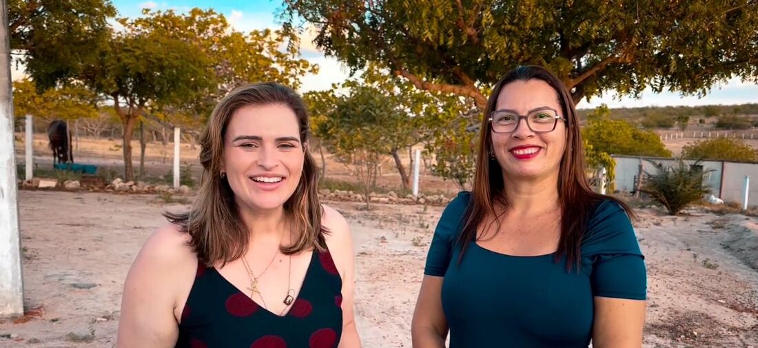 Marília Arraes confirma, em Moreilândia, Yanne Angelim como pré-candidata a prefeita