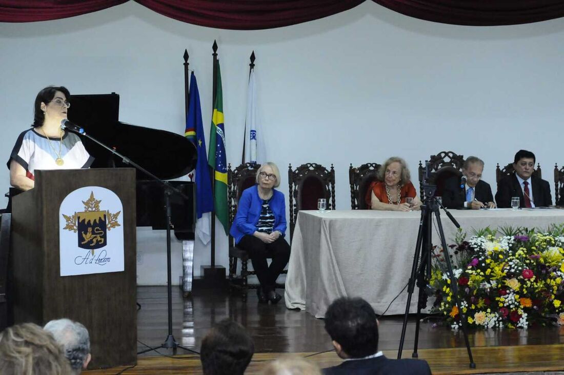 Evento comemorativo pelo aniversário de 123 anos da Academia Pernambucana de Letras