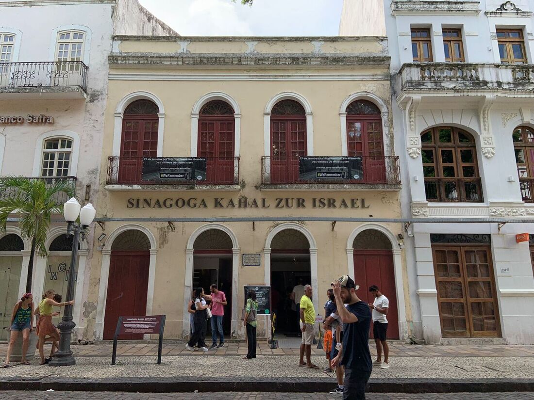 Museu Sinagoga Kahal Zur Israel realiza evento em memória das vítimas do Holocausto