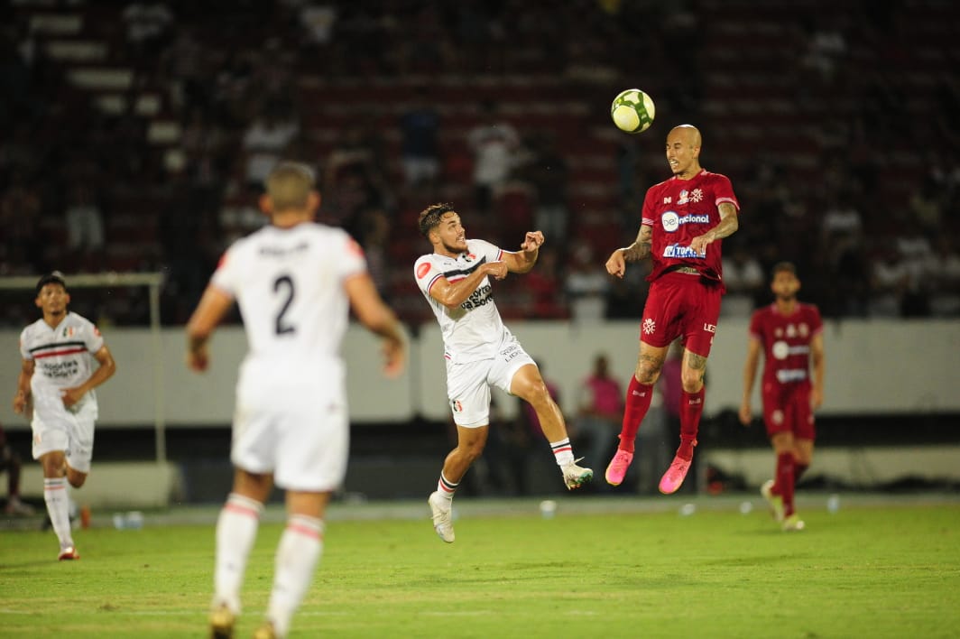 Santa Cruz tem sofrido com a bola aérea defensiva em 2024