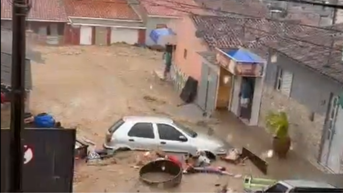 Chuvas em Bom Conselho, Agreste de Pernambuco