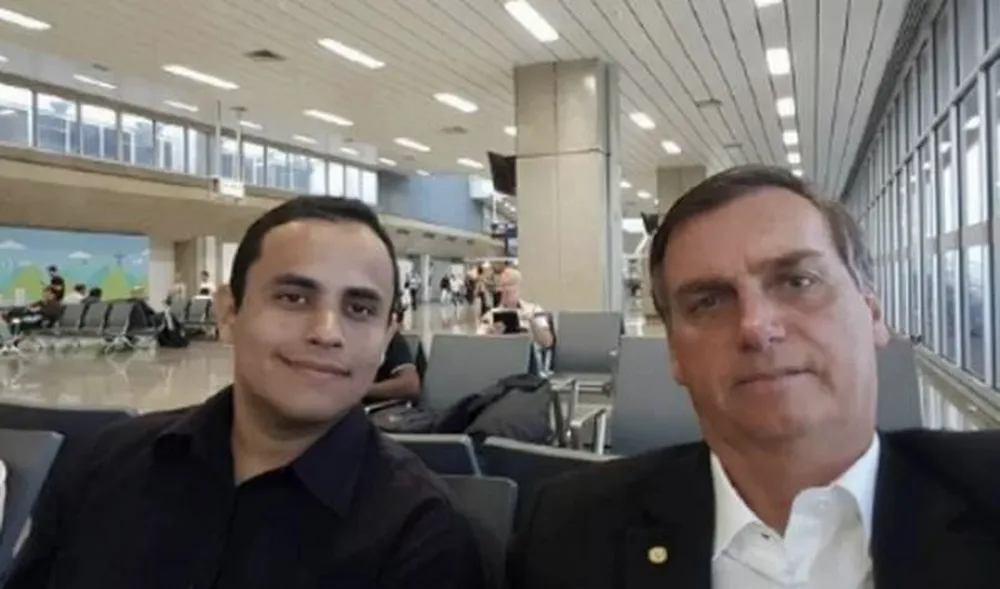  Tércio Arnaud e Bolsonaro