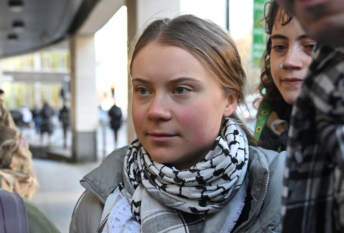 Ativista ambiental Greta Thunberg