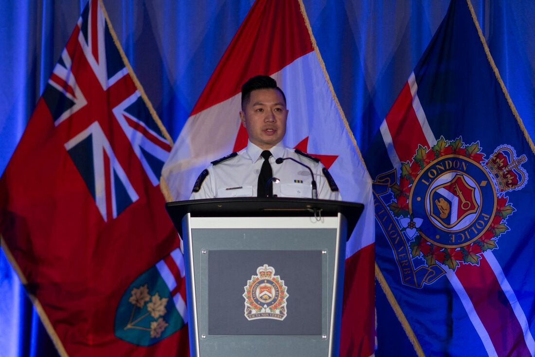 Thai Troung, chefe de polícia canadense