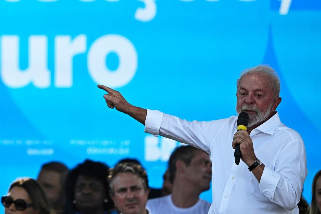 Presidente Luiz Inácio Lula da Silva