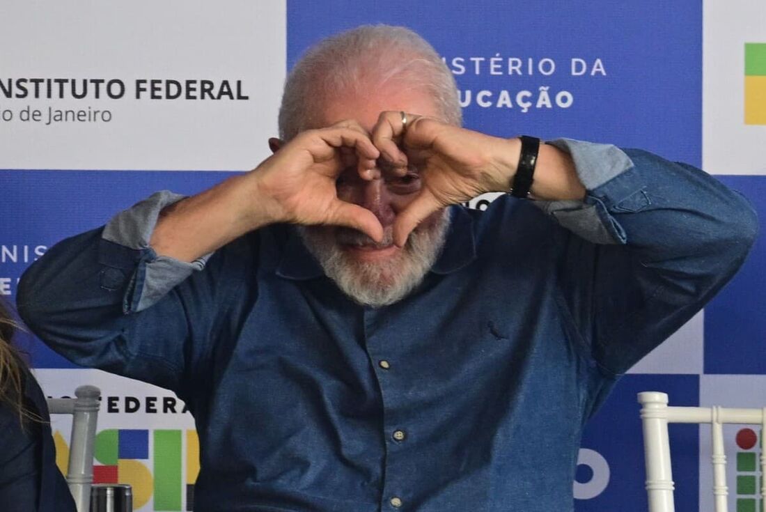 Presidente do Brasil, Luiz Inácio Lula da Silva.