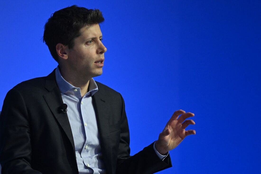 Sam Altman, CEO da OpenAI