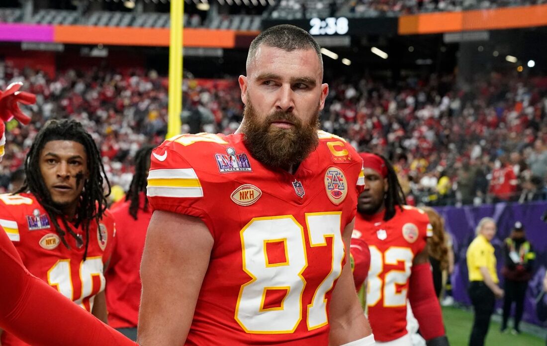 Travis Kelce, Tight end do Kansas City Chiefs 