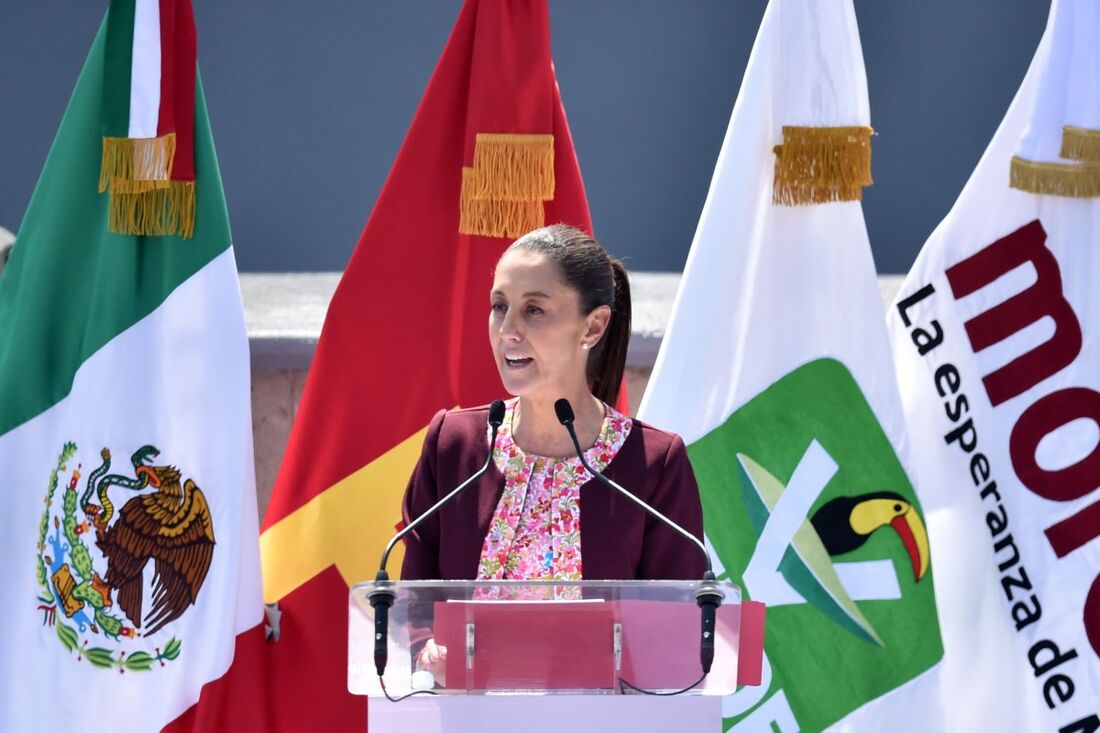 Claudia Sheinbaum, candidata à presidência do México